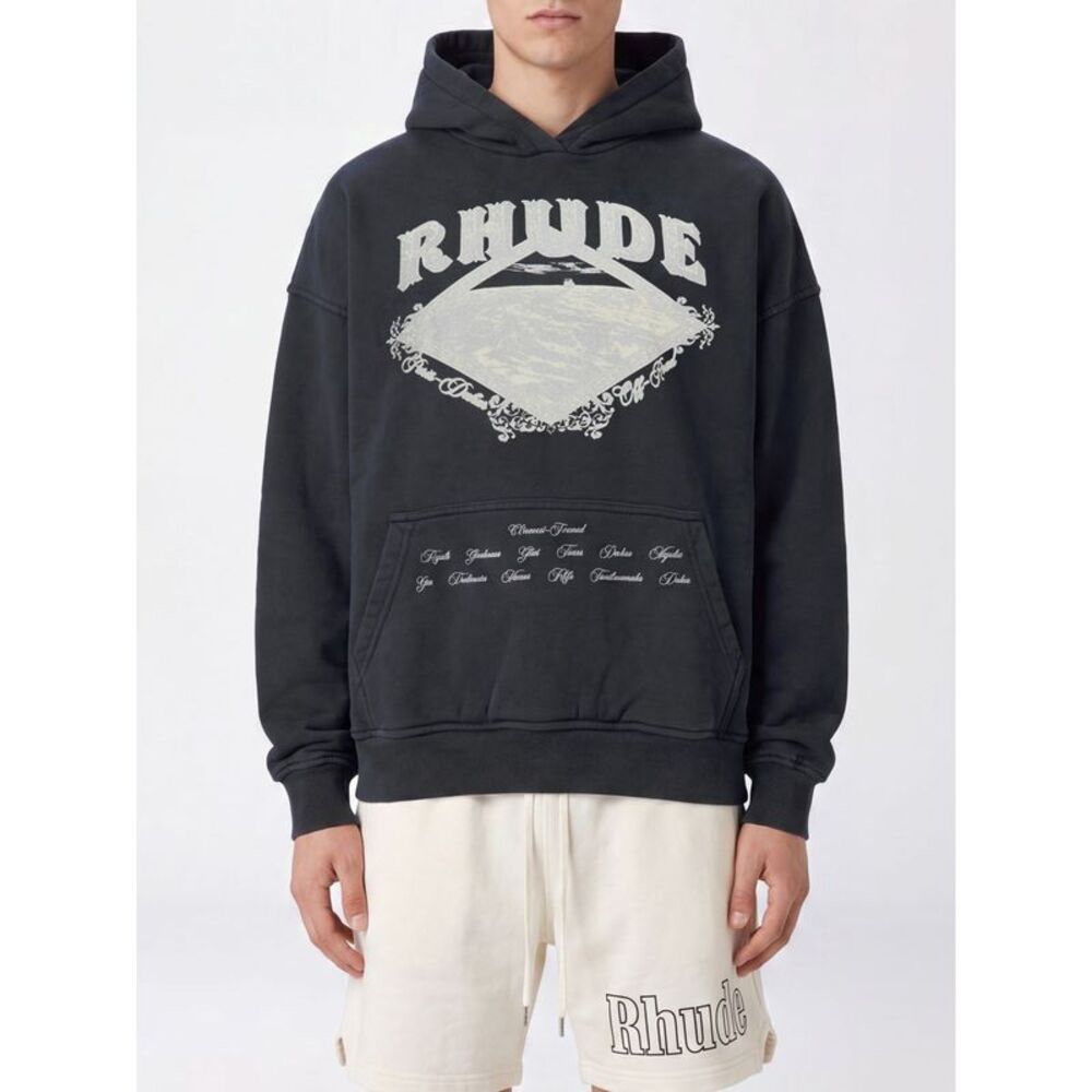 Rhude Sweatshirt Men Black
